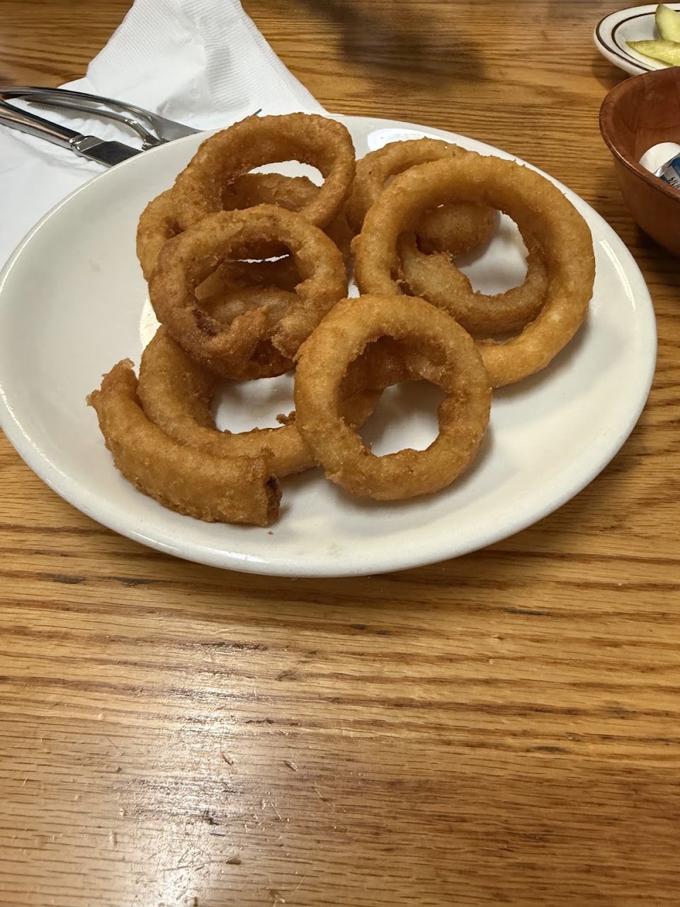 Fried Breaded Onion Rings