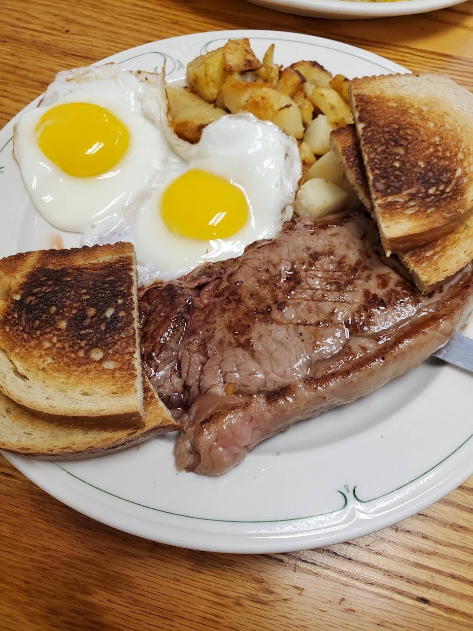 Steak and Eggs Breakfast