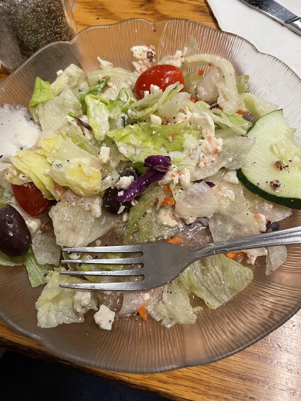 Tossed Salad