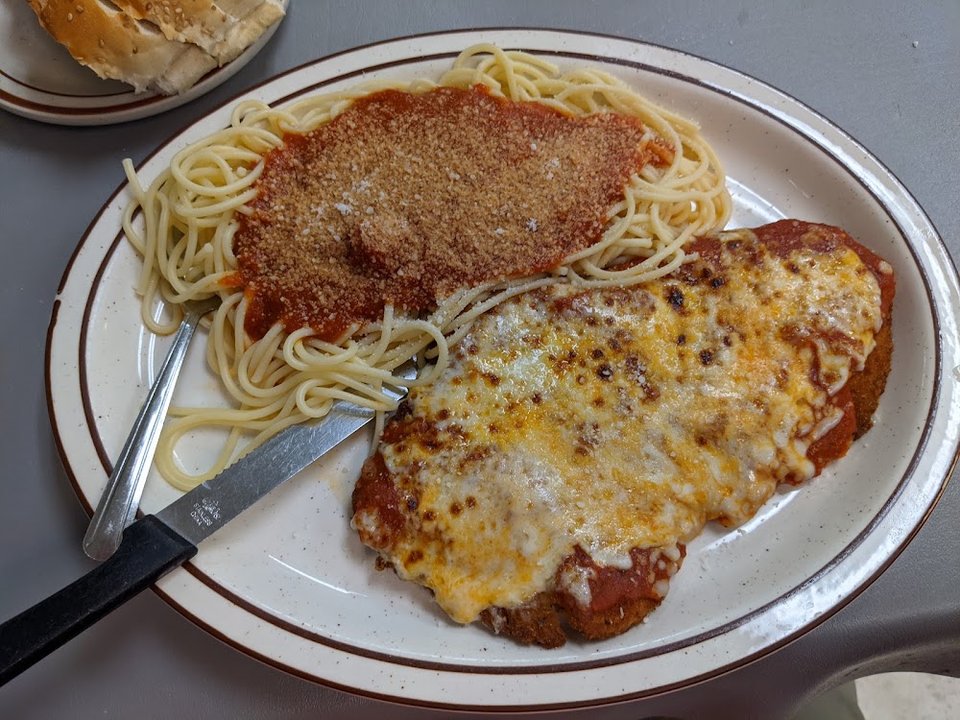 Spaghetti & Ynt Balls