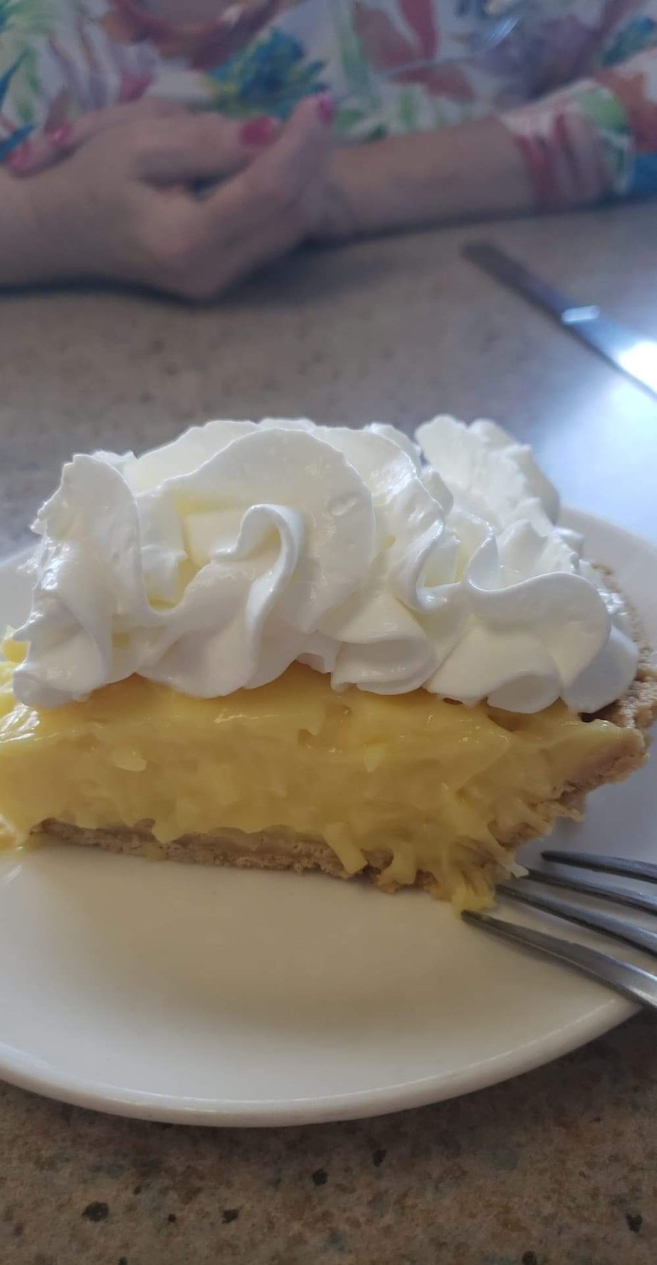 Coconut Cream Pie